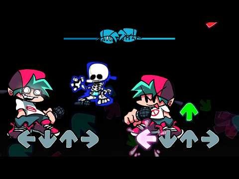 Friday Night Funkin' RESCRIPT - Blueballed (FNF Mod / Gameplay)