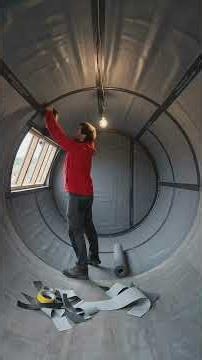 I Turned a Concrete Pipe into a Luxury Tiny Home!
