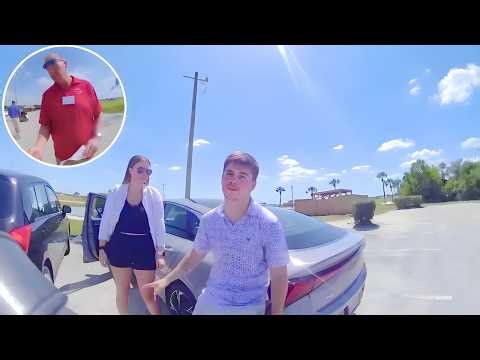 Entitled Golfer Attacks 79 Year Old Golf Course Employee And His Ego Makes Everything Worse