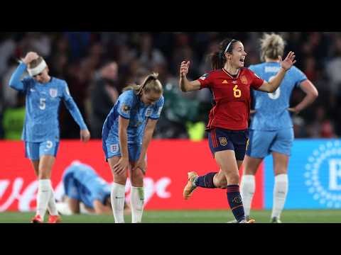 Spain vs England | Historic Final Showdown – Battle for Glory