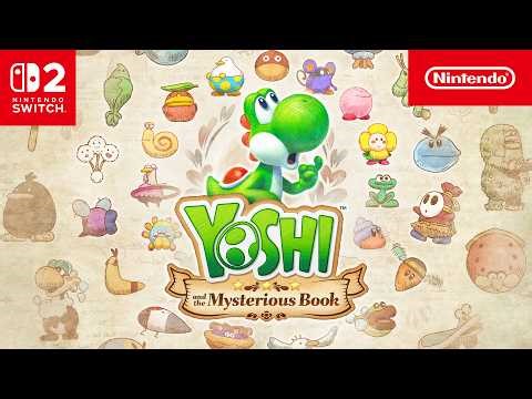 Yoshi and the Mysterious Book – Overview trailer (Nintendo Switch 2)