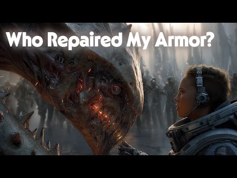 Who Repaired My Armor?” the Alien Queen Roared—A Lone Human Engineer Stepped Forward | HFY | HFY