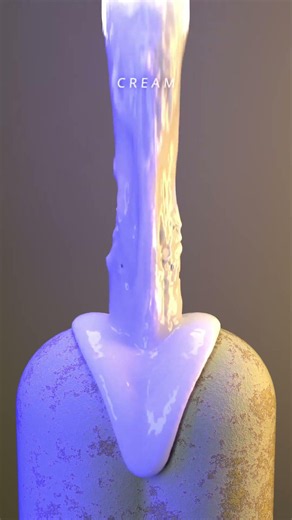 Multi Material simulation test in houdini ASMR