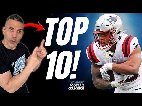 Top 10 Fantasy Football Sleepers for 2026 (Way Too Early)