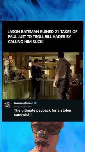 Jason Bateman’s Hilarious Struggle on the Set of Paul! 😂🎬