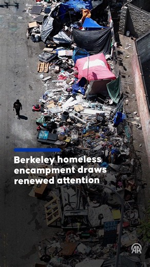 Berkeley homeless encampment draws renewed attention