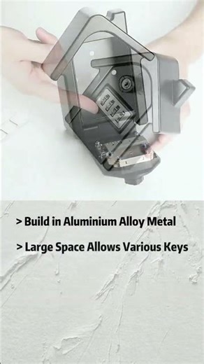 How to Set Up & Use Your 4-Digit Outdoor Key Safe Box | Step-by-Step Guide