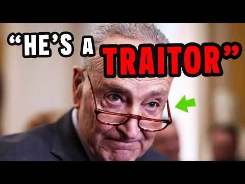 Chuck Schumer Humiliated After Trump Calls Him A TRAITOR!!