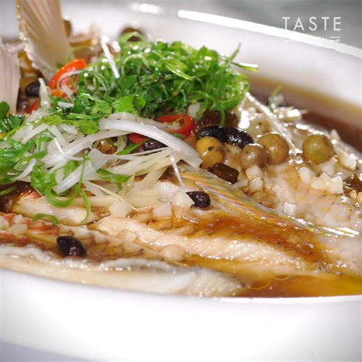 Steamed Fish on Tofu ＃MasterChef ＃TasteKitchen | Taste Kitchen