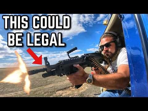 The Bill to Legalize Machine Guns