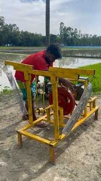 Very powerful spring power free energy generator