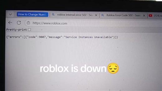 Roblox Down: What You Need to Know