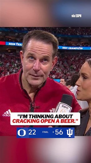 Curt Cignetti is all smiles | CBS Sports College Football