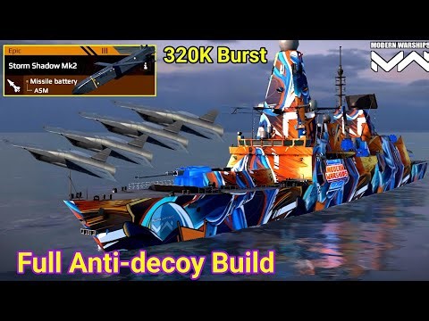 HMS Defender With Full Anti-decoy Build Modern Warship 