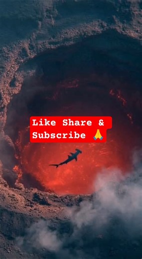 This Volcano Erupts Underwater… and Sharks Swim Through It