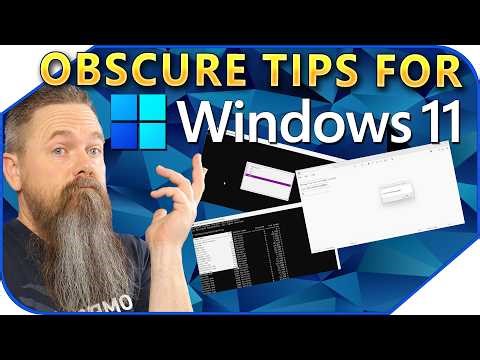 Windows Tips You Didn't Know About