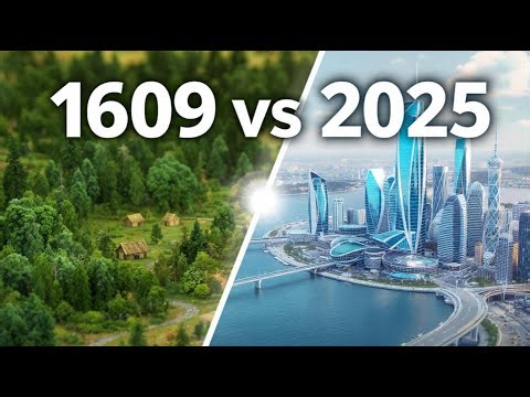 How New York City Grew From Dirt to Skyscrapers (1609-2025)