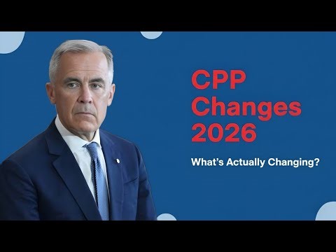Canada Pension Plan Changes in January 2026 | What Canadian Retirees Need to Know