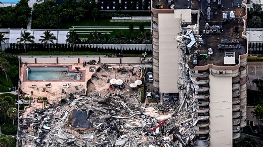 We heard a loud boom – the 1:30 am collapse in Surfside, Florida