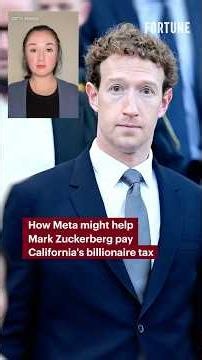How California might help Mark Zuckerberg pay California's billionaire tax