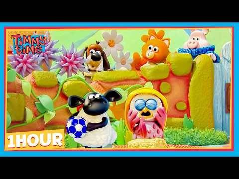 SOMEONE'S MAKING A BIT OF MISCHIEF IN THE GARDEN TODAY | Timmy & Friends