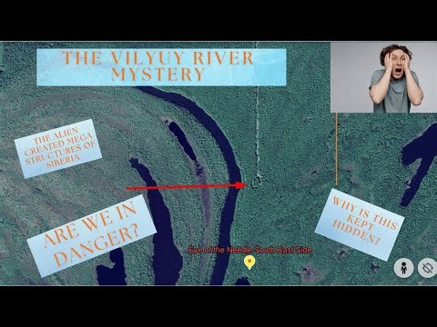 The ExtraTerrestrial/Alien infestation of the Vilyuy River in Sakha Republic Siberia. You're warned!