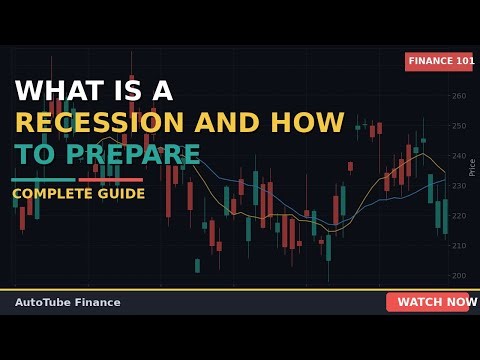 What is a recession and how to prepare | AutoTube Finance