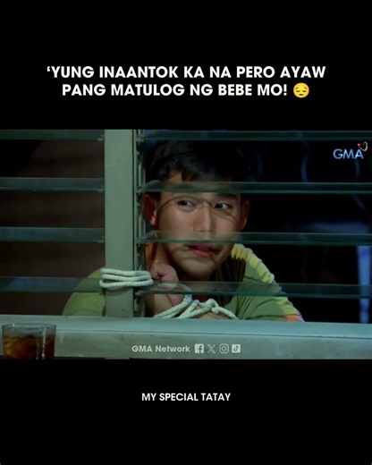 Kapuso Feels: Matulog ka na raw, Boyet! | My Special Tatay