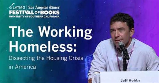 Authors Tackle Homelessness at the LA Times Festival of Books