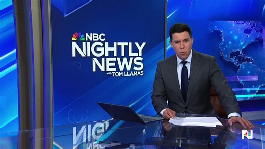 NBC Nightly News with Tom Llamas Full Episode - Aug. 25
