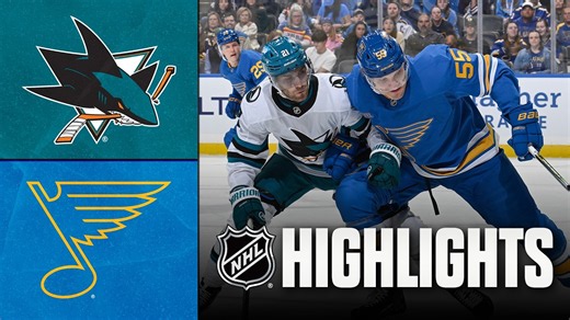 Sharks vs. Blues | NHL Highlights | Oct 8, 2026