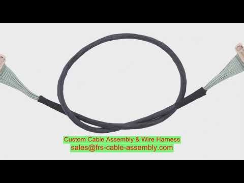 HVIL Connector 500Amp High Voltage DC Power Supply 500A EV Plug Single Pole harness with cable