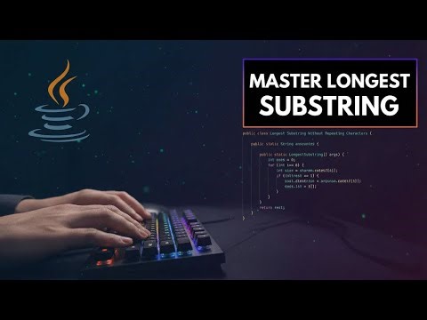 Master the Longest Substring Without Duplicates A Java Coding Essential