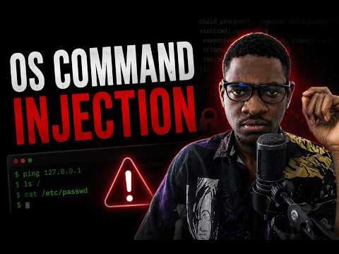 OS Command Injection Tutorial for Beginners
