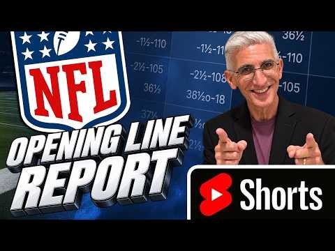 NFL Week 8 Opening Lines & Early Picks | Teddy Covers' Opening Line Report 📱