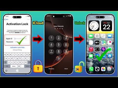 iPhone~iPad!! Locked to owner? || How to Unlock🔓 Activation Lock!! forgot Apple!! ID 1000% Fixed✅