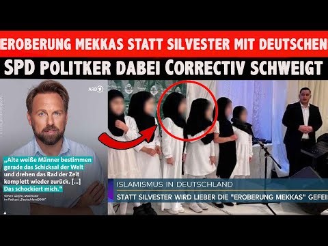 Islamists celebrate the conquest of Mecca with SPD politicians. Danger comes from the right. Chil...