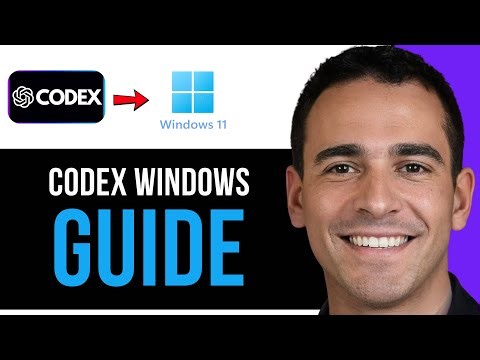How To Get & Use Codex App on Windows | Step by Step Guide for 2026