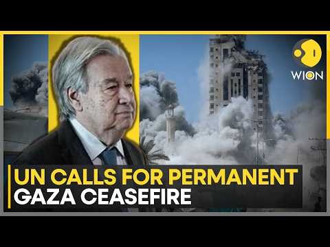 UN Says Strikes Continue In Populated Gaza Areas | WION News