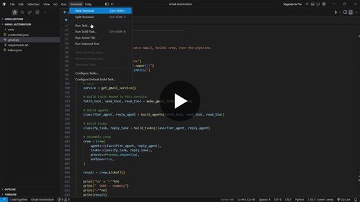 #python #automation #ai #projects #tech #learning #opentowork | Vudem Rishi Kiran Reddy