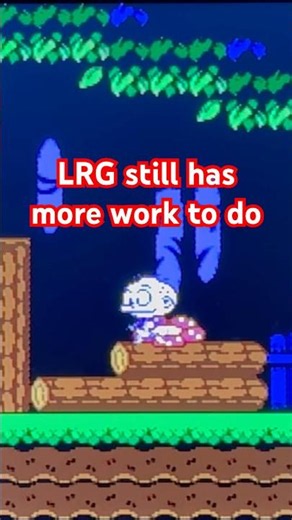 LRG still has more work to do #rugrats #nes #shorts