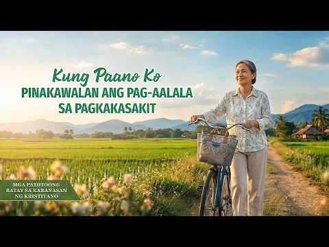 Tagalog Testimony Videos, Ep. 903: Kung Paano Ko Pinakawalan ang Pag-aalala sa Pagkakasakit