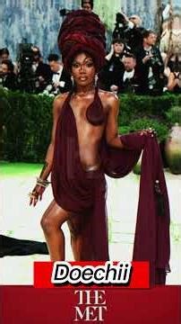 See Every Nearly Nude Look from the Met Gala 😱 | #shorts