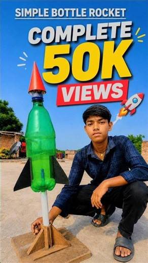 Simple Bottle Rocket