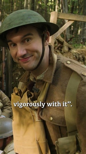 A Weird Way to Prevent Trench Foot During WW1