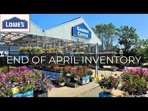 NEW at Lowe’s Garden Center | April 2026 Spring Plant Arrivals