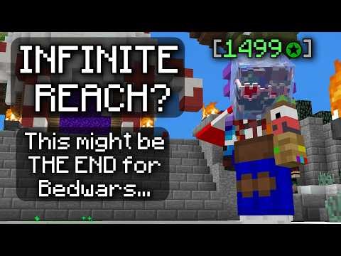 This HACK gives you INFINITE REACH in Bedwars... | Hypixel Bedwars
