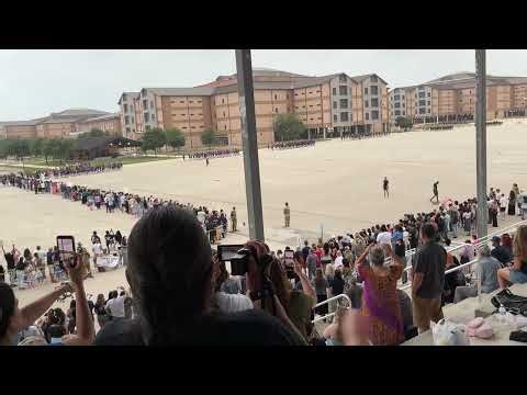 U.S. Air Force Basic Military Training Graduation: day 1- Airman’s Run 