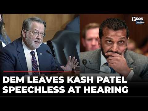'Why This Is Different...': Gary Peters Puts Kash Patel On The Spot Over FBI Role Ahead Of Midterms