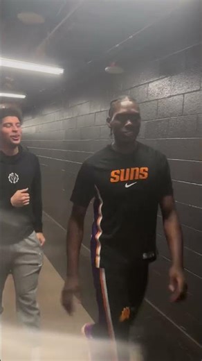 WHOLE TEAM HYPE. #shorts | Phoenix Suns